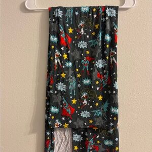 Superhero Little Sleepies swaddle